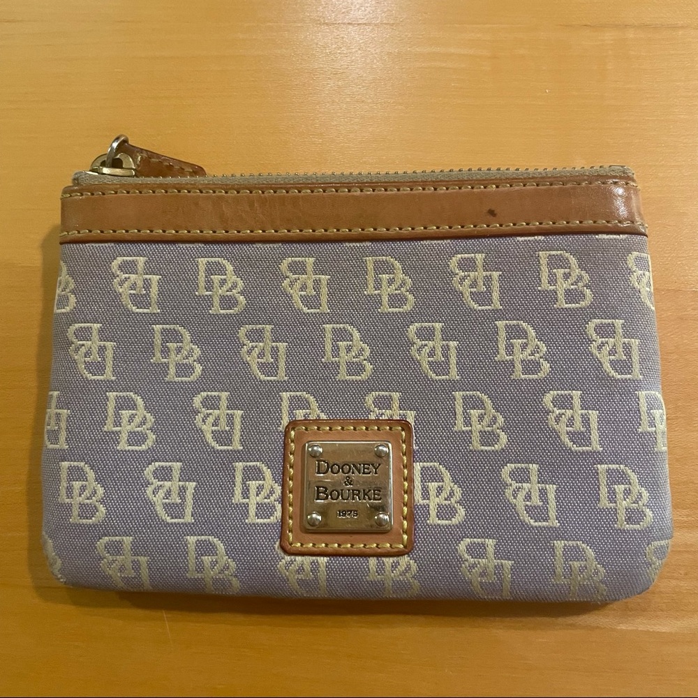Vintage Dooney & Bourke Zippered Pouch